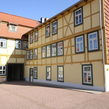 Ferienwohnung Ballstrasse 28 Quedlinburg Exterior foto
